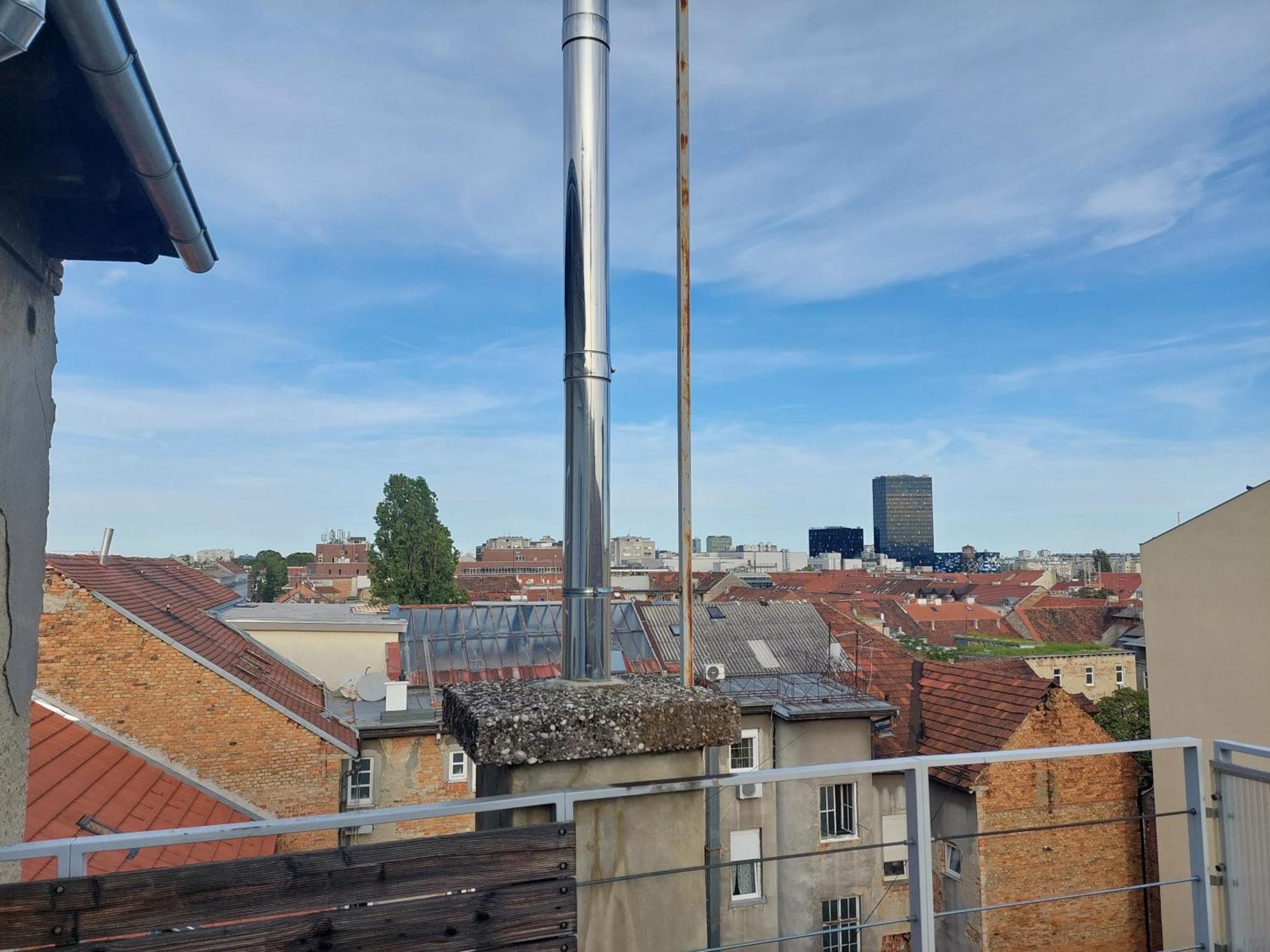 Apartment Hideaway Zagreb Buitenkant foto