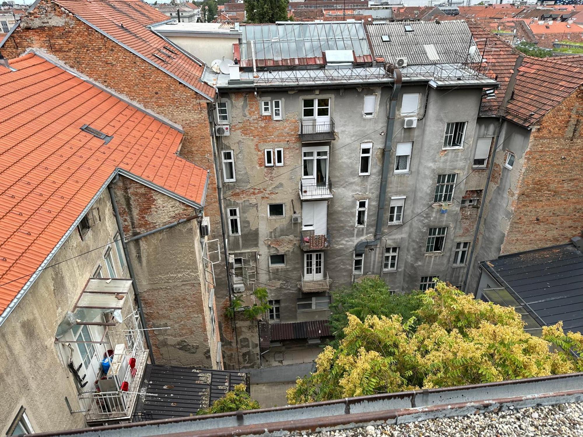 Apartment Hideaway Zagreb Buitenkant foto